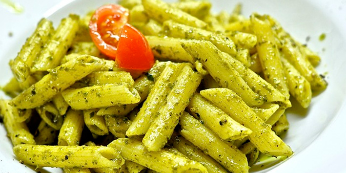 Receitas deliciosas com molhos prontos em 5 minutos  MOLHO PESTO PRTICO